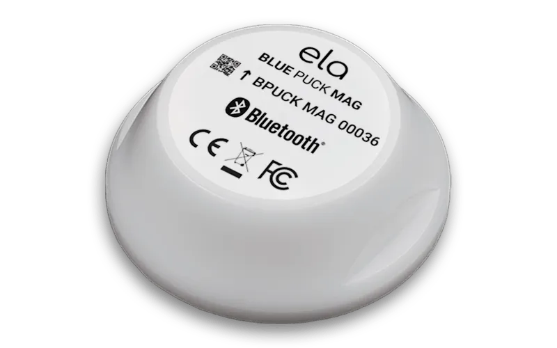 ELA Bluetooth sensors